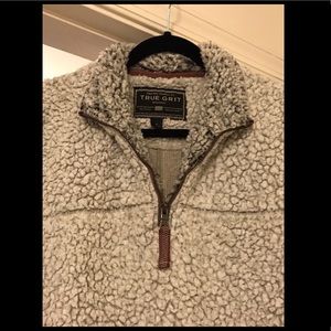 True Grit Sherpa 3/4 Zip